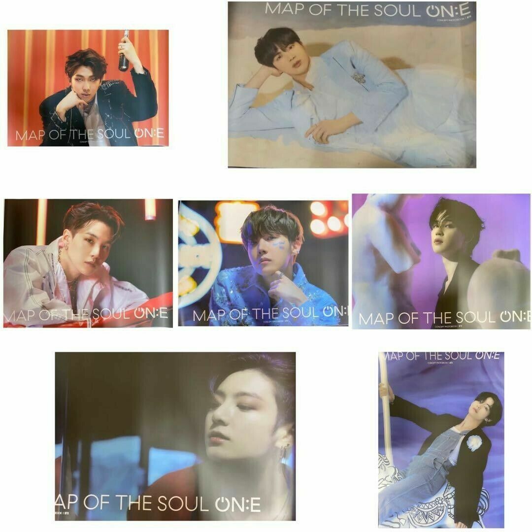 BTS Map of the Soul ON:E Concept Photobook Special First