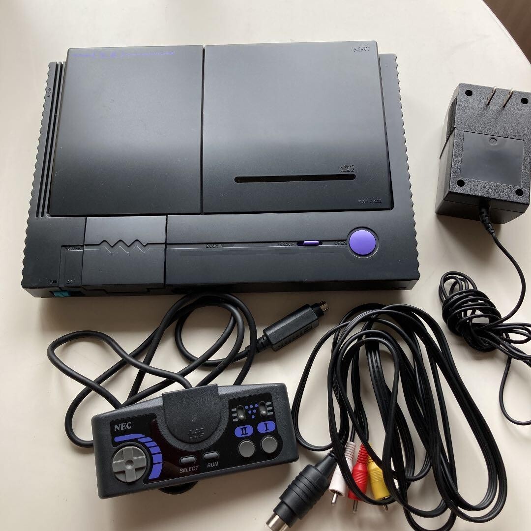NEC - PCエンジンDUO ソフトセット PCエンジンDUO 本体とゲームソフトセット （PCエンジンDUO-R