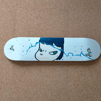 Yoshitomo Nara × Takashi Murakami Skate Board 2001 Sports 100 Limited Rare