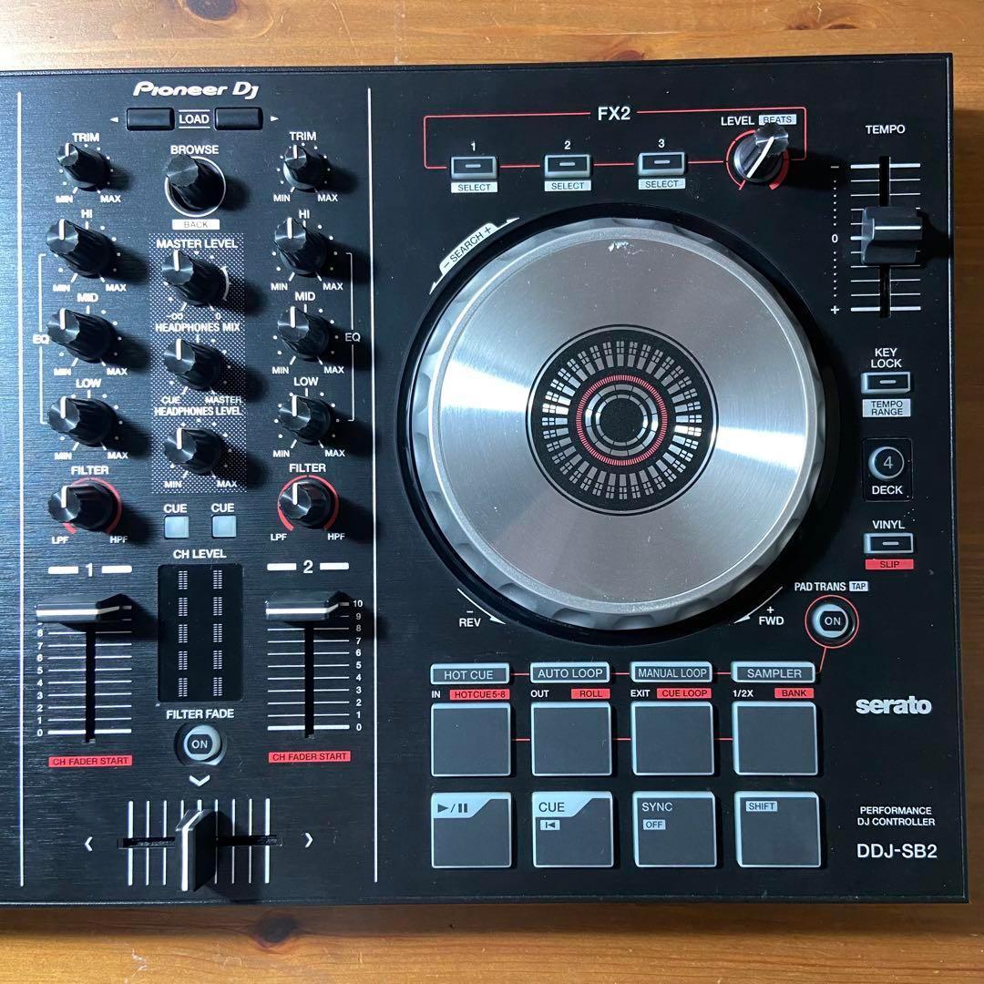 Pioneer DJ DDJ-SB2 2-Channel 2ch DJ Controller Good Working
