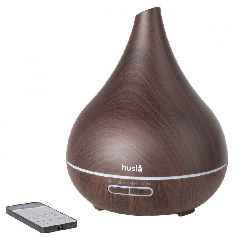 5900378739807 ULTRADŹWIĘKOWY NAWILŻACZ POWIETRZA HUSLA HUMI Z PILOTEM HUSLA