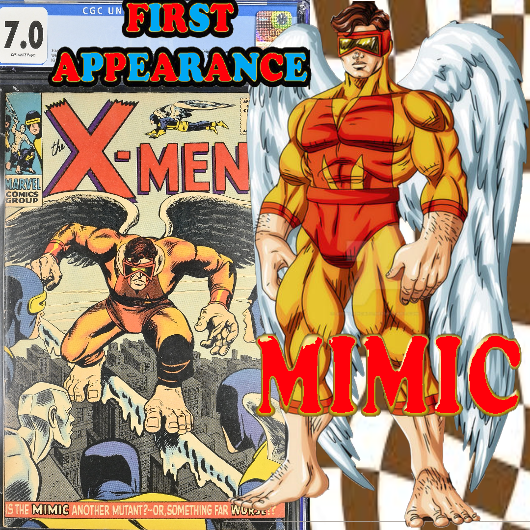 アメコミリーフ X-Men #24 1966年発行 CGC6.0