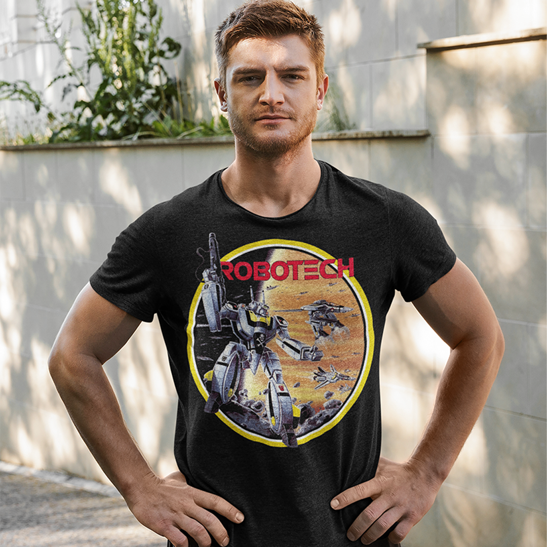 robotech t shirt