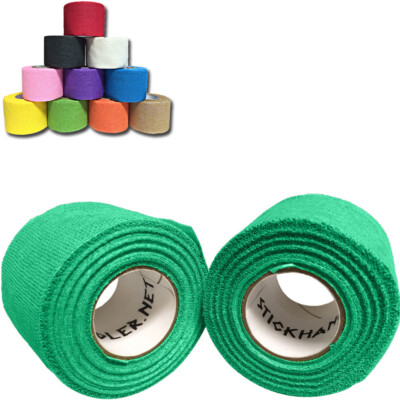 STICK HANDLER  Professional Drum Stick Grip Tape Pro Pack (Dark Green|Two Pack)