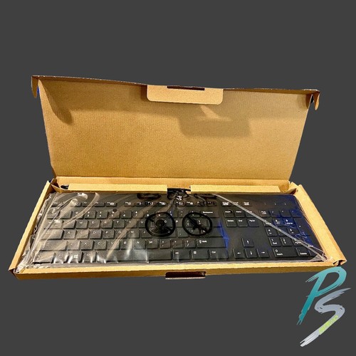 NEW HP PS/2 Slim Keyboard WIN 8 (US) 803180-001