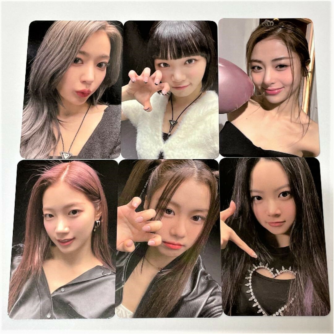 LE SSERAFIM Fearless Ktoun4u 限定 5枚コンプセット LE SSERAFIM