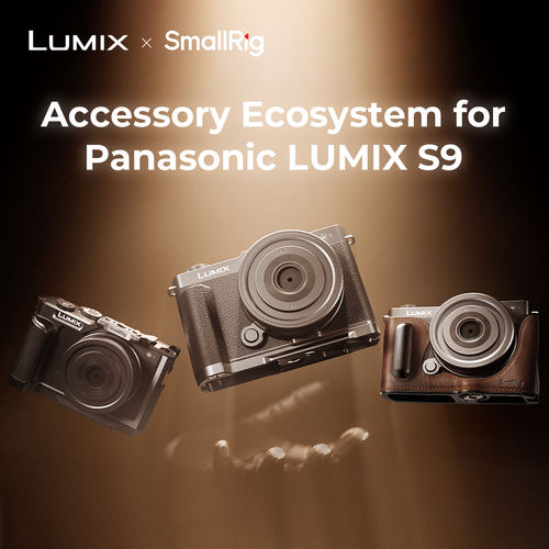 LUMIX S9&SIGMA 24mm f3.5（smallRigグリップ付き） Amazon.com : SmallRig L-Shape Handle for Panasonic LUMIX S9
