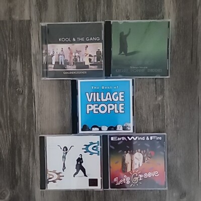 Multi Genre Music~Band Cd Collection~ Lot of 5