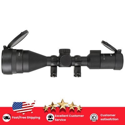 Monstrum Guardian Series AO Rifle Scope with Parallax Adjustment