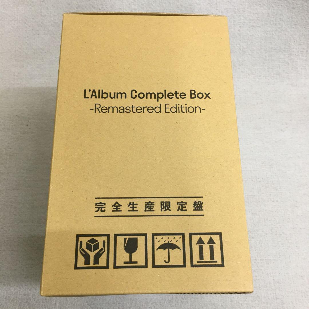邦楽 L'Arc~en~Ciel L'Album Complete Box L'Arc~en~Ciel 30th L'Anniversary L'Album Complete Box