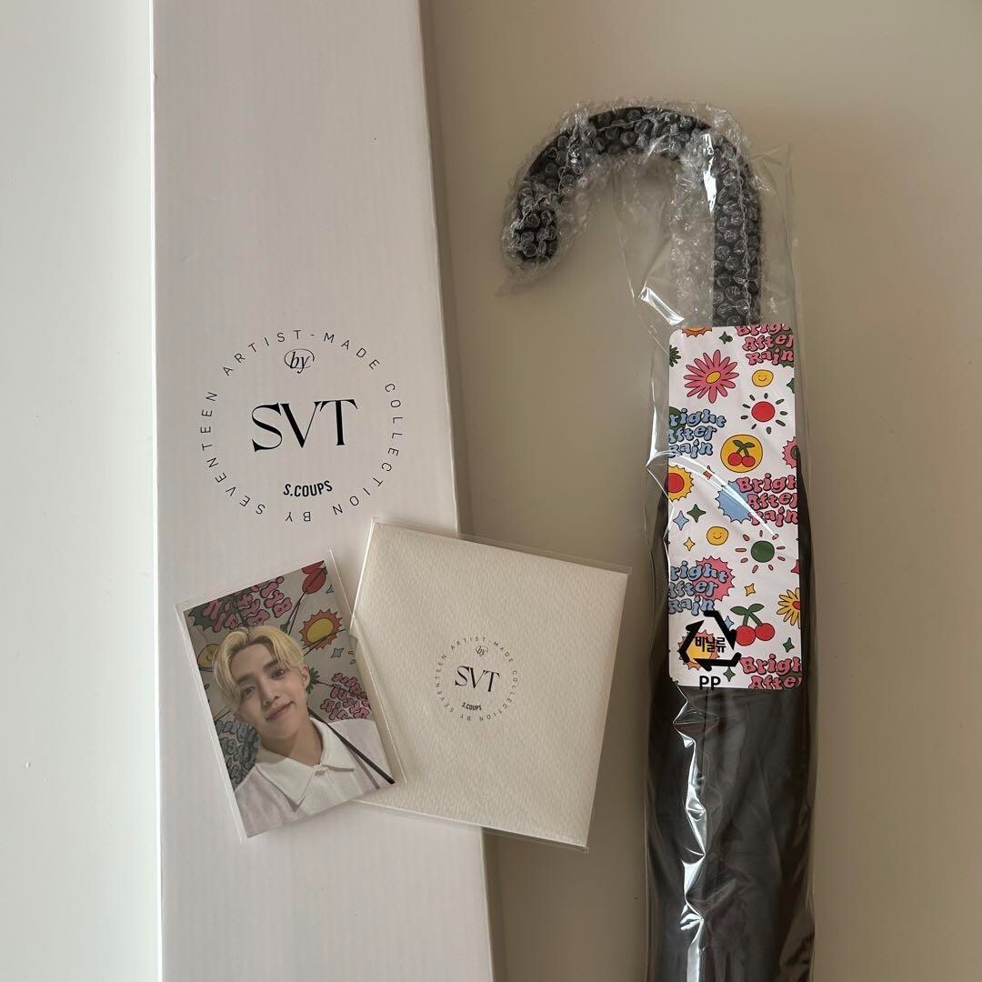 SEVENTEEN S. COUPS 傘 SEVENTEEN ARTIST MADE COLLECTION S.COUPS B.A.R UMBRELLA - A-KPOP