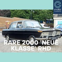2021 BMW 2000 Neue Klasse Saloon Petrol Automatic