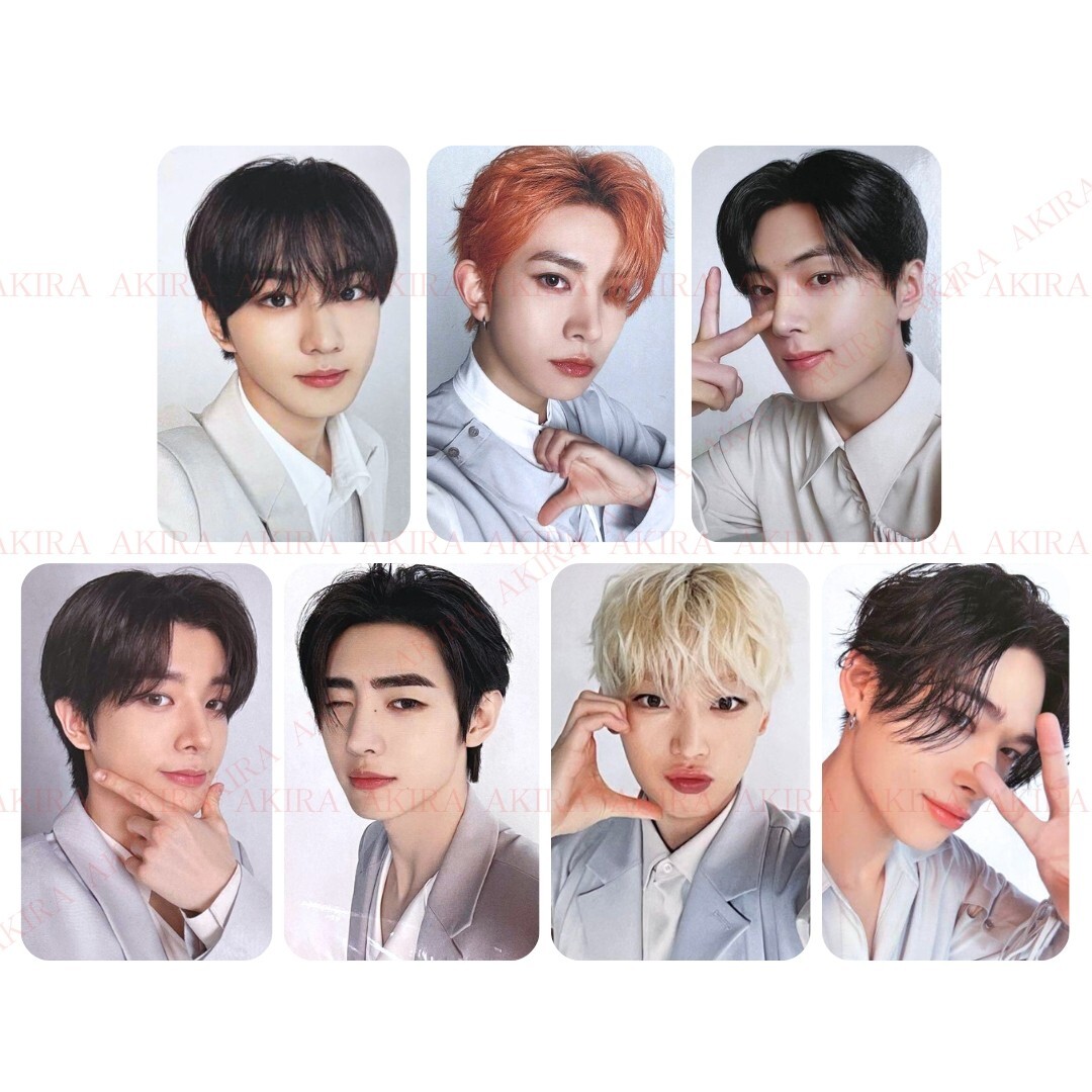 ENHYPEN　ソヌ WALK THE LINE 購入特典PHOTO CARD ENHYPEN WALK THE LINE IN JAPAN PURCHASE BENEFITS OFFICIAL