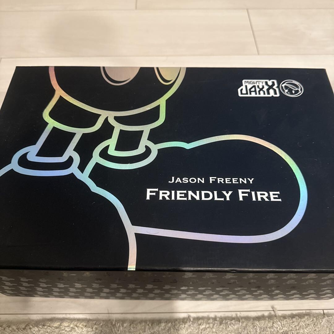 Mighty Jaxx Friendly Fire 限定ゴールドクローム Mighty Jaxx Friendly Fire Limited Edition Gold Chrome | eBay