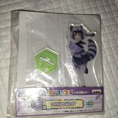 Kemono Friends Ichibankuji Yonban C Prize Acrylic Stand Japan Anime