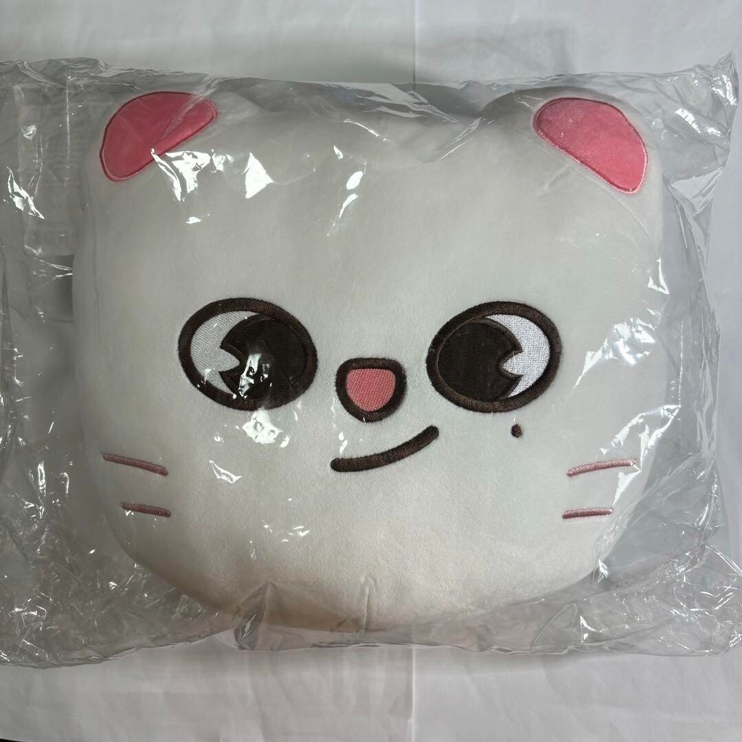 スキズ SKZOO ジニレット クッション　ヒョンジン Stray Kids Skzoo Hyunjin Jiniret Official Plush Cushion | eBay