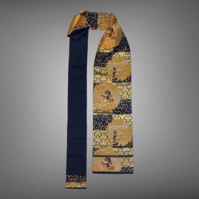 Fine Kimono belt with unique design  ZD99
