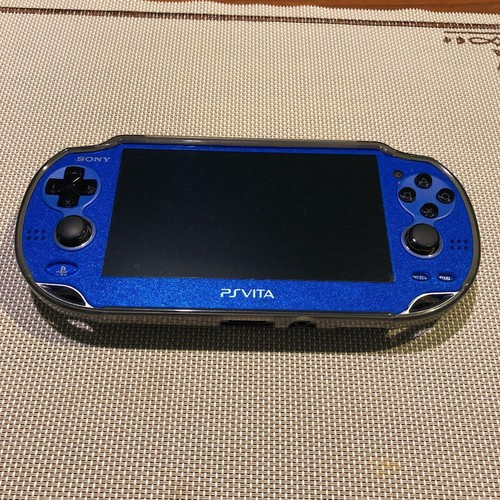 Sony PSVITA PCH-1000 Wi-Fi model blue PCH-1000 ZA12 from