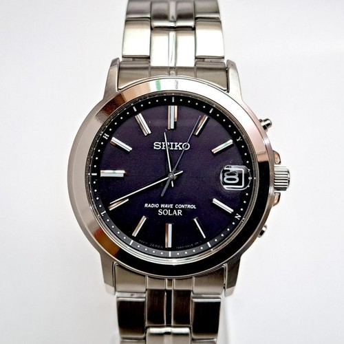 Pre-owned Seiko Watch  Sbtm329  Selection Made In Japan