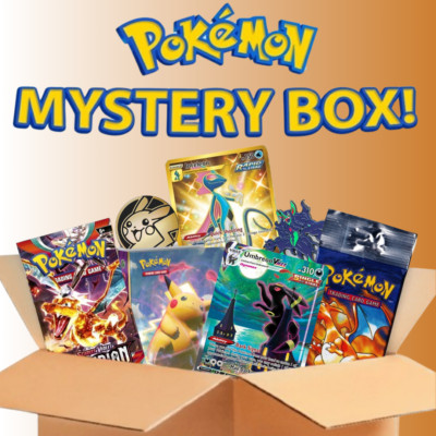 Dannythepokemaster Pokemon Mystery Box