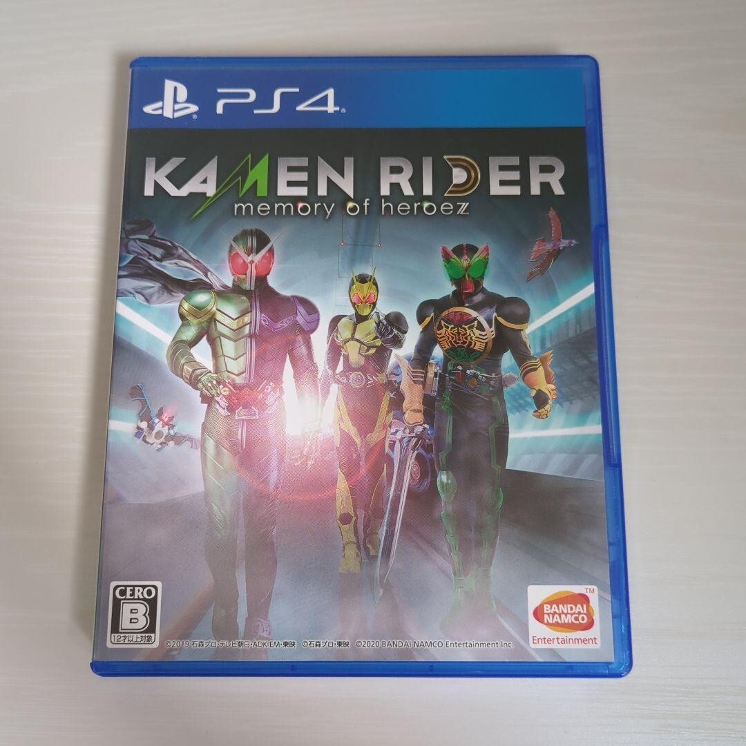 SONY PS4 PlayStation 4 Kamen Rider: Memory of Heroez JAPAN