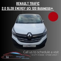 RENAULT TRAFIC 2.0 SL28 ENERGY dCi 120 Business+ MY19 2021