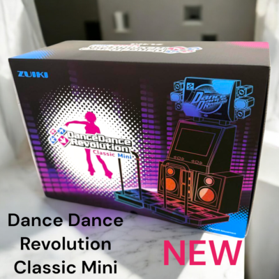 し*ん様 Dance Dance Revolution Classic Mini NEW Dance Dance Revolution Classic Mini-Zuiki Japan Import