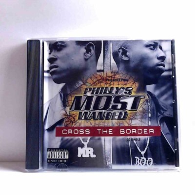 Philly's Most Wanted  Cross The Border /Suckas Pt.2(For Da  Gansta s) (CD) AE548