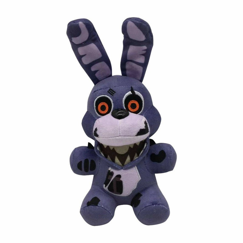 FNAF Five Nights At Freddy's The Twisted Ones Bonnie Plush Doll Toy Gift 7