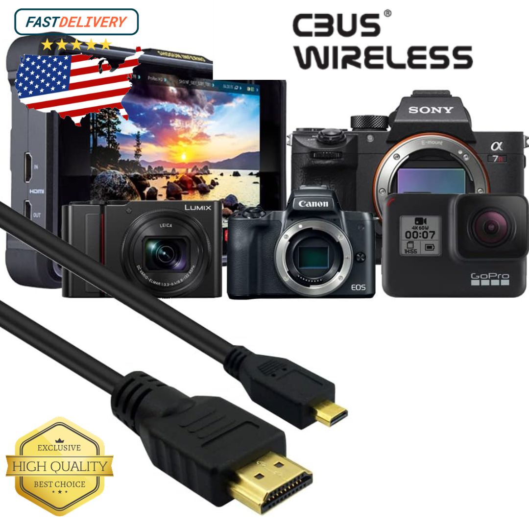 Canon M50 Hdmi Cable Hdmi Cable For Canon M50