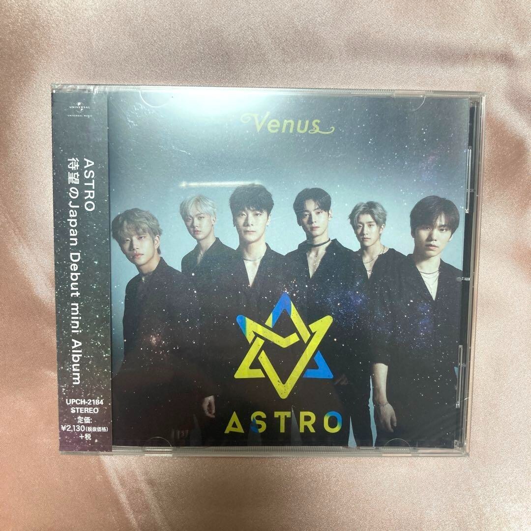 ASTRO Venus ミニアルバム CD ASTRO Japan Debut Mini Album [Venus] Type B (CD + Photobook