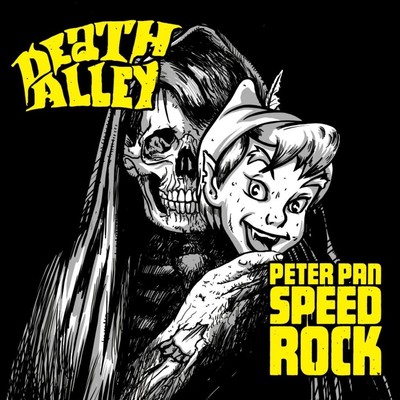 PETER PAN SPEEDROCK/DEATH ALLEY PETER PAN NEW 12 INCH VINYL SINGLE