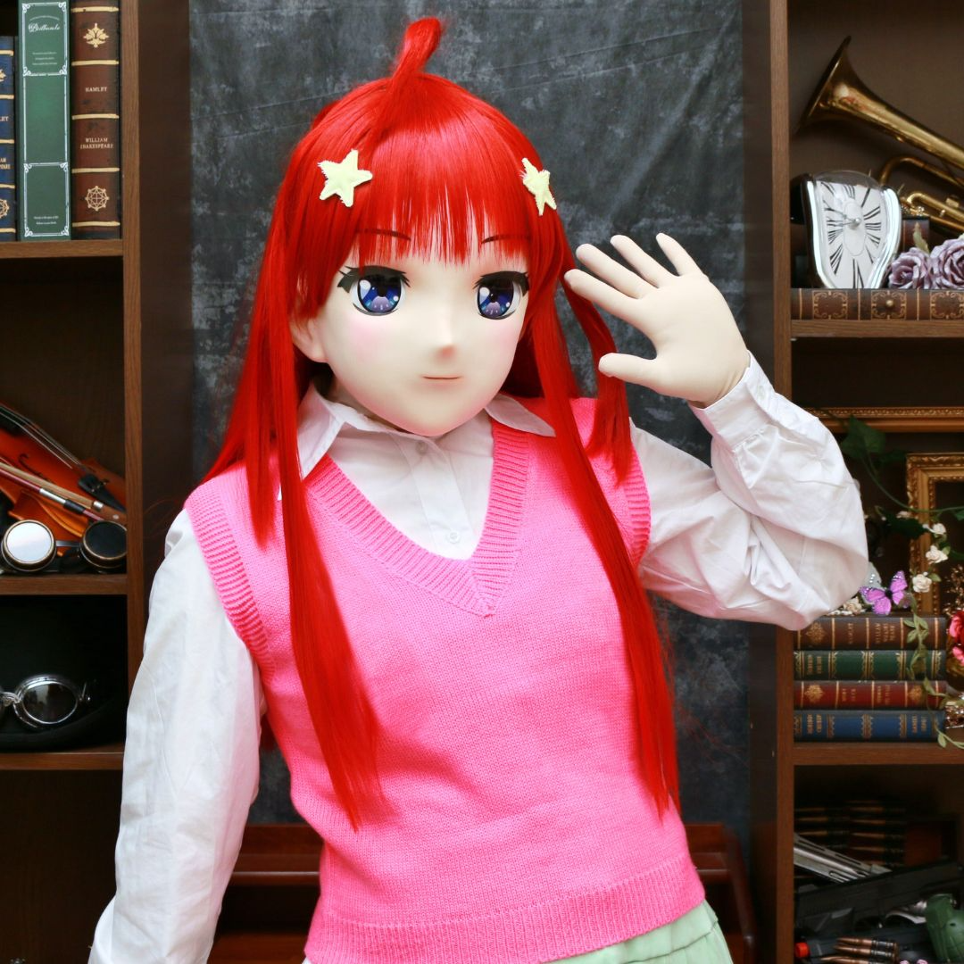 オーダーメイド ハーフマスク NO.42 kigurumi コスプレ 着ぐるみ オーダーメイド ハーフマスク NO.42 kigurumi コスプレ 着ぐるみ