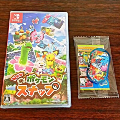 New Pokmon Snap Nintendo Switch Game Software & Special Tag Laplace Pokémon