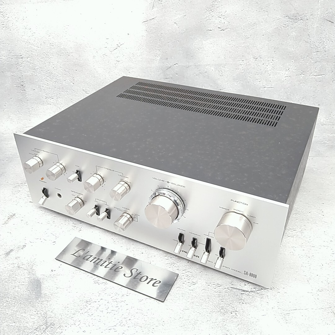 Pioneer TX-8800 II SA-8800 II セット Pioneer TX-8800IIの仕様 パイオニア