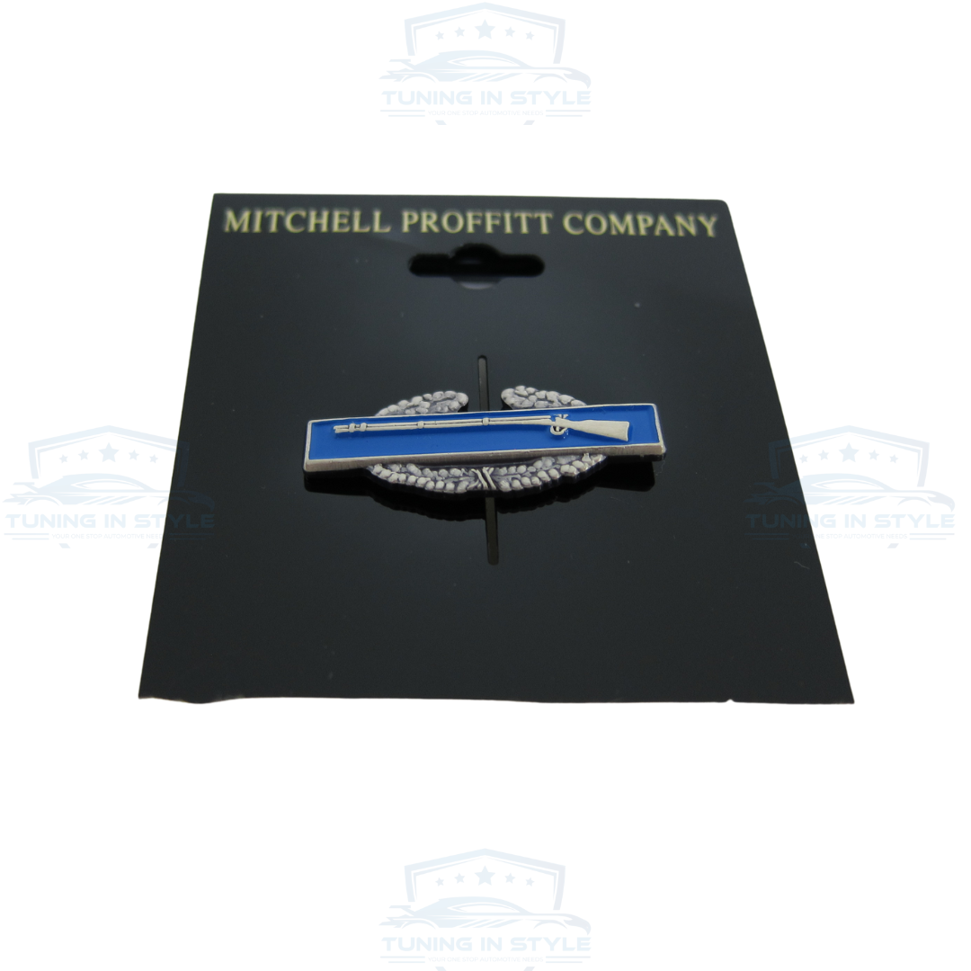 Combat Infantry Badge Military Lapel Hat Pin Official Licensed - 1 1/4-inch