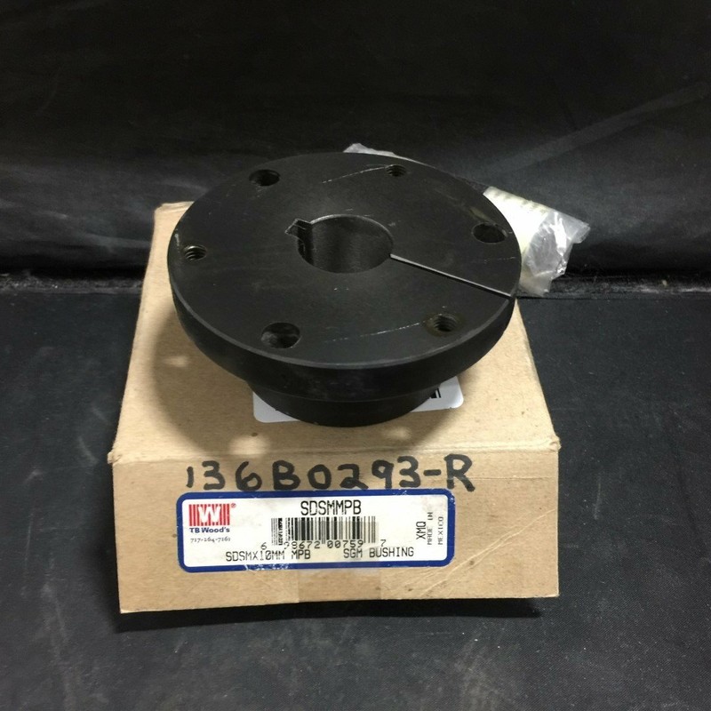 TB Woods Sleeve Coupling Insert 10E EPDM Rubber