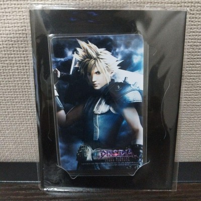 Cloud Edy Card Dissidia Final Fantasy 7 Limited Edition Rare