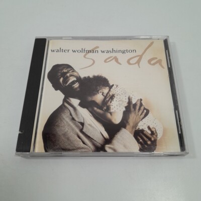 WALTER WOLFMAN WASHINGTON SADA CD 1991