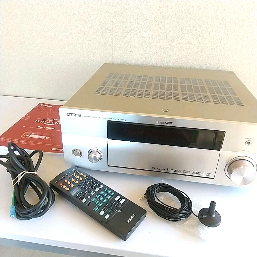 YAMAHA DSP-AX2500 DSP AVアンプ ヤマハ | DSP-AX2500 - AVアンプ - 概要