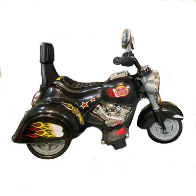 Ride on Toy, 3 Wheel Trike Chopper Motorcycle for Kids by Lil' Rider