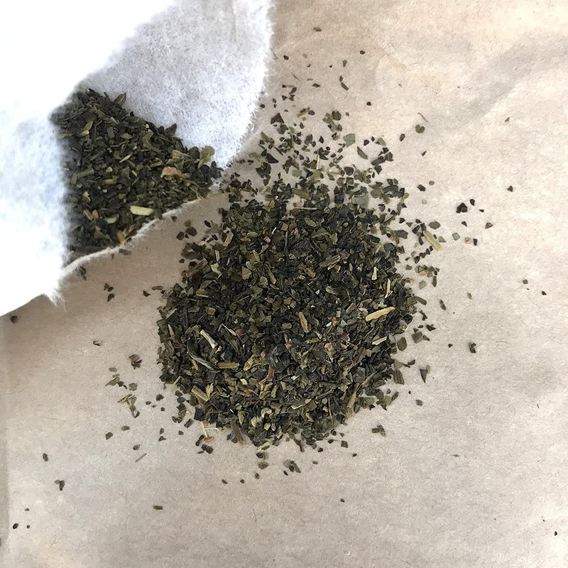 Organic Pomegranate Green Iced Tea Pitcher Bags (24 Jumbo Tea Bags - Brews 1.5 G
