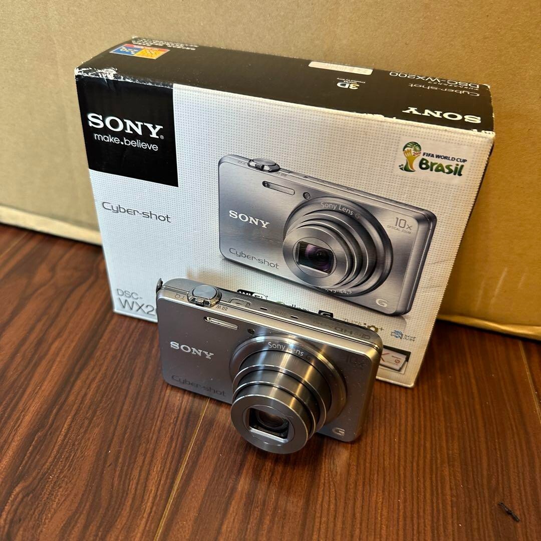 SONY Cyber-shot DSC-WX200 デジカメ 2326 SONY Cyber-shot DSC-WX200 Digital Camera 2326 From Japan | eBay