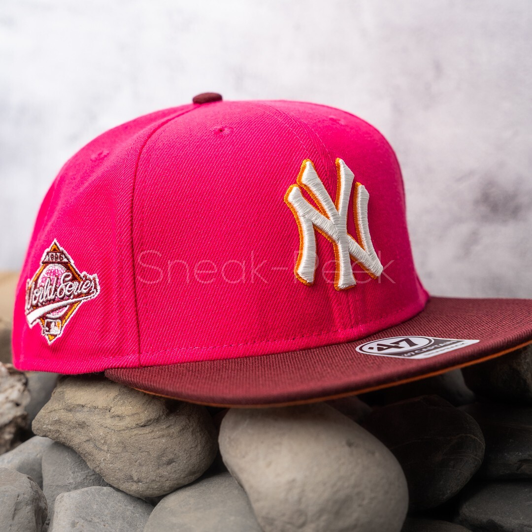47 New York Yankees Men's Hat Snapback MLB World Series