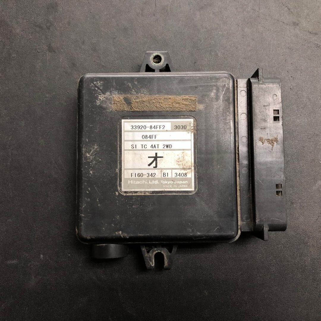 SUZUKI WAGON R Engine Control Unit ECU K6A 33920-84FF2 Used