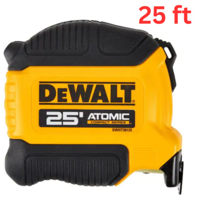ATOMIC 25 ft. x 1-1/8 in. Tape Measure