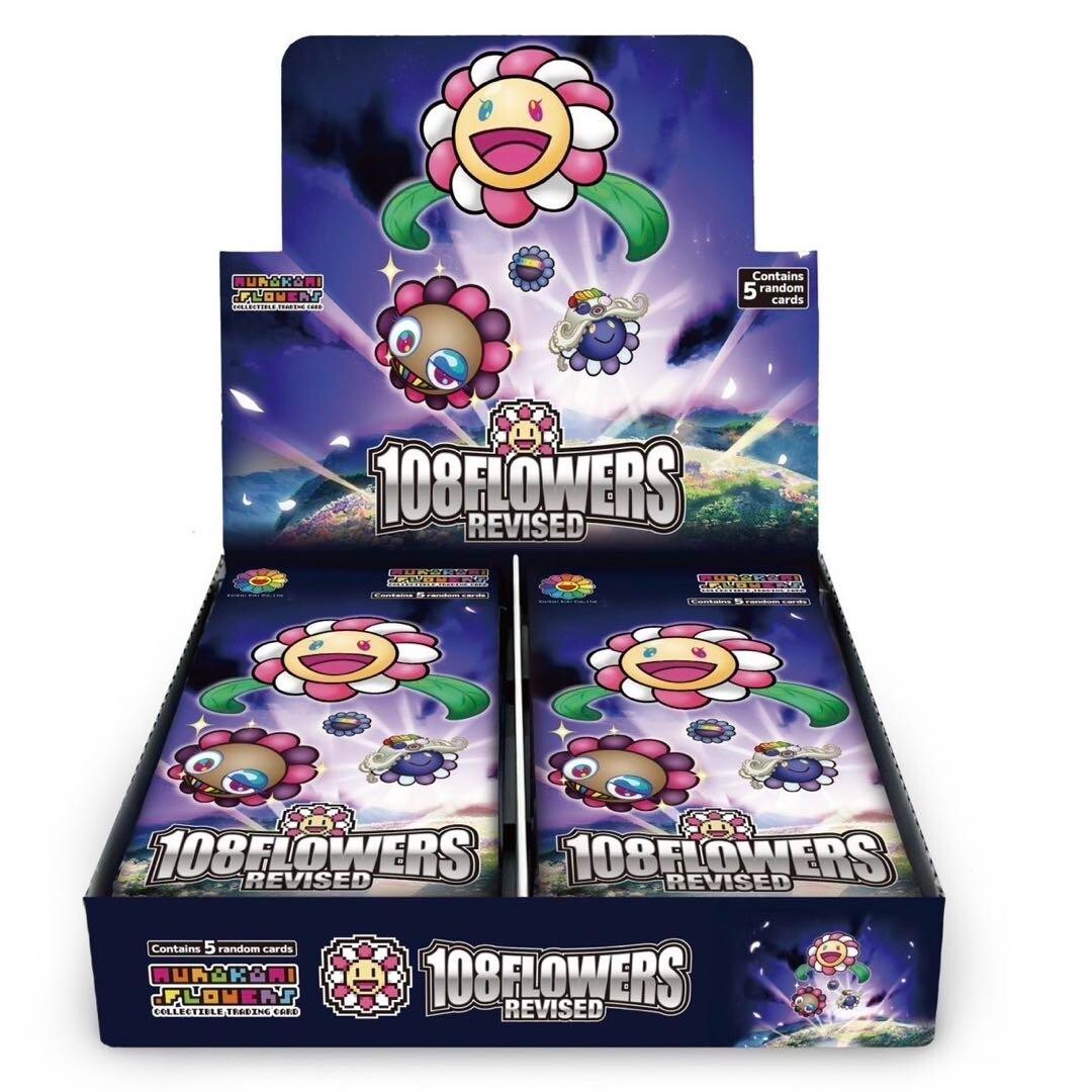 108フラワーズ revised コンプリート 日本語版 TCG 残り2点 【公式通販】