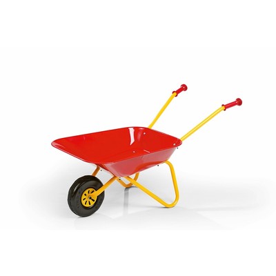 Carretilla para Niños Rojo Metal Rolly Toys