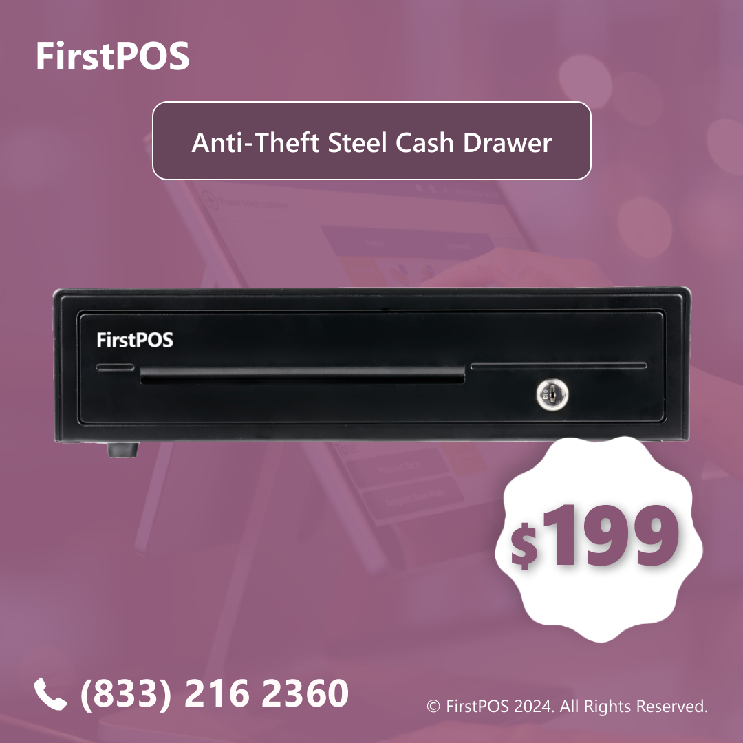 15 Touchscreen POS Cash Register Till System For  All Businesses