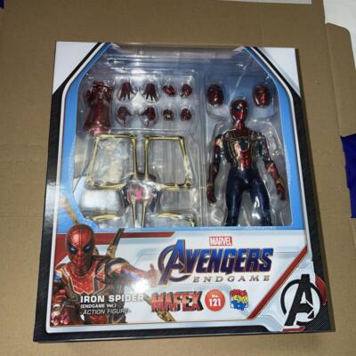 アメコミ No.121 MAFEX IRON SPIDER (ENDGAME Ver.) Mafex Mafex No. 121 Avengers End Game Iron Spider (Endgame
